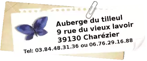 Auberge du tilleul - Chambres de campagne - 9 rue du vieux lavoir - 39130 Charézier - Tél 03.84.48.31.36 ou 06.76.29.16.88 - Web: www.jura-sejour.com