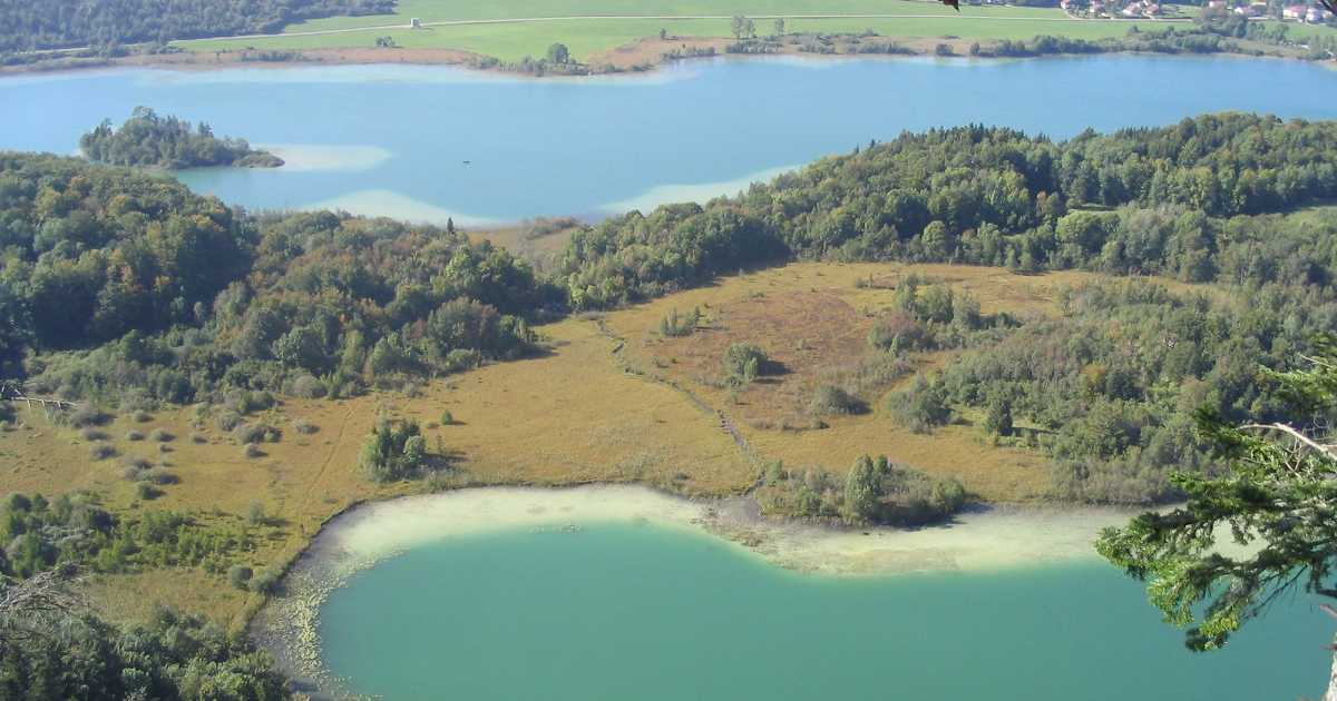 Pic De L'aigle Et Belvédère Des 4 Lacs