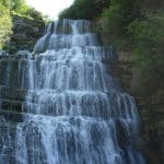 Album photos lors de randonnées autour des cascades du Jura