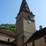 Baume les Messieurs&nbsp;: Abbaye