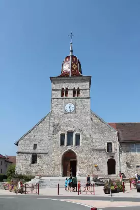Église de Clairvaux-les-lacs