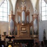 Orgue de l'église de Clairvaux-les-lacs