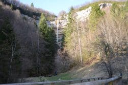 La cascade de la queue de cheval.