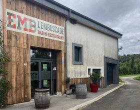 Restaurant l'Embuscade à Doucier