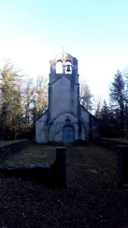 Randonnée vers l'ermitage de Saint-Sorlin Lieffenans-Charezier